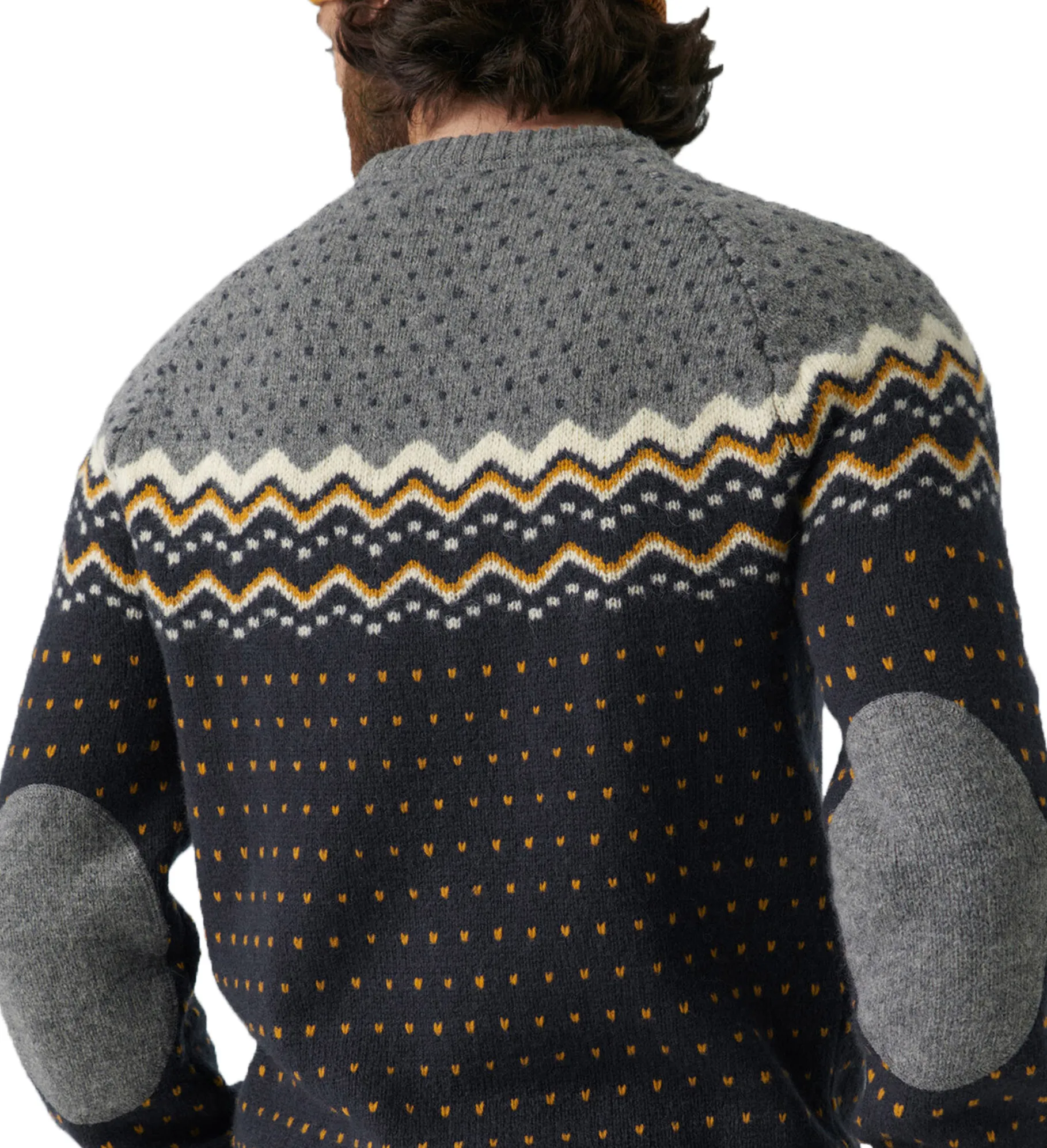 Övik Knit Sweater Herre