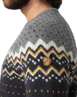 Övik Knit Sweater Herre