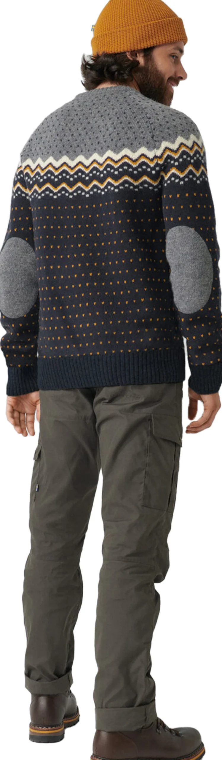 Övik Knit Sweater Herre