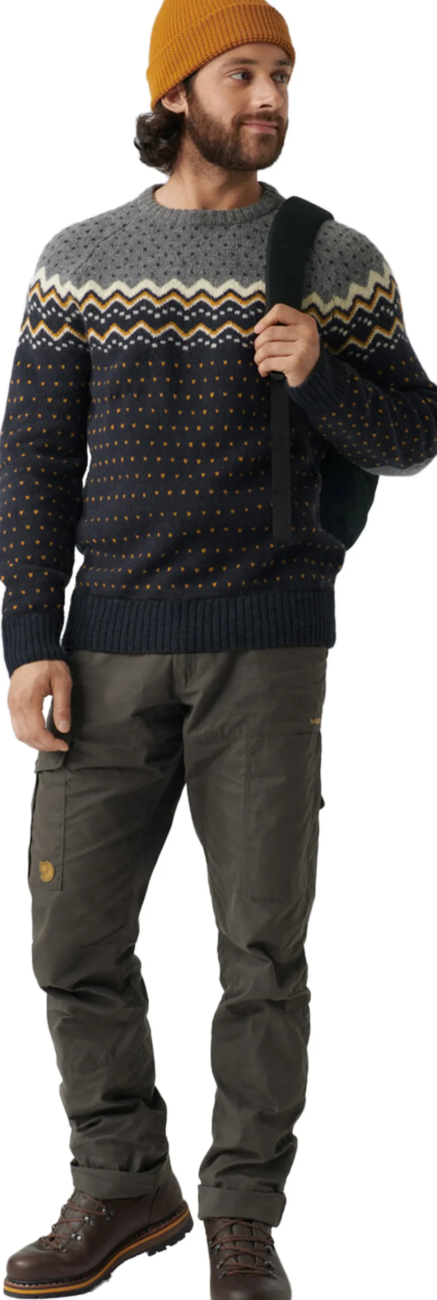 Övik Knit Sweater Herre