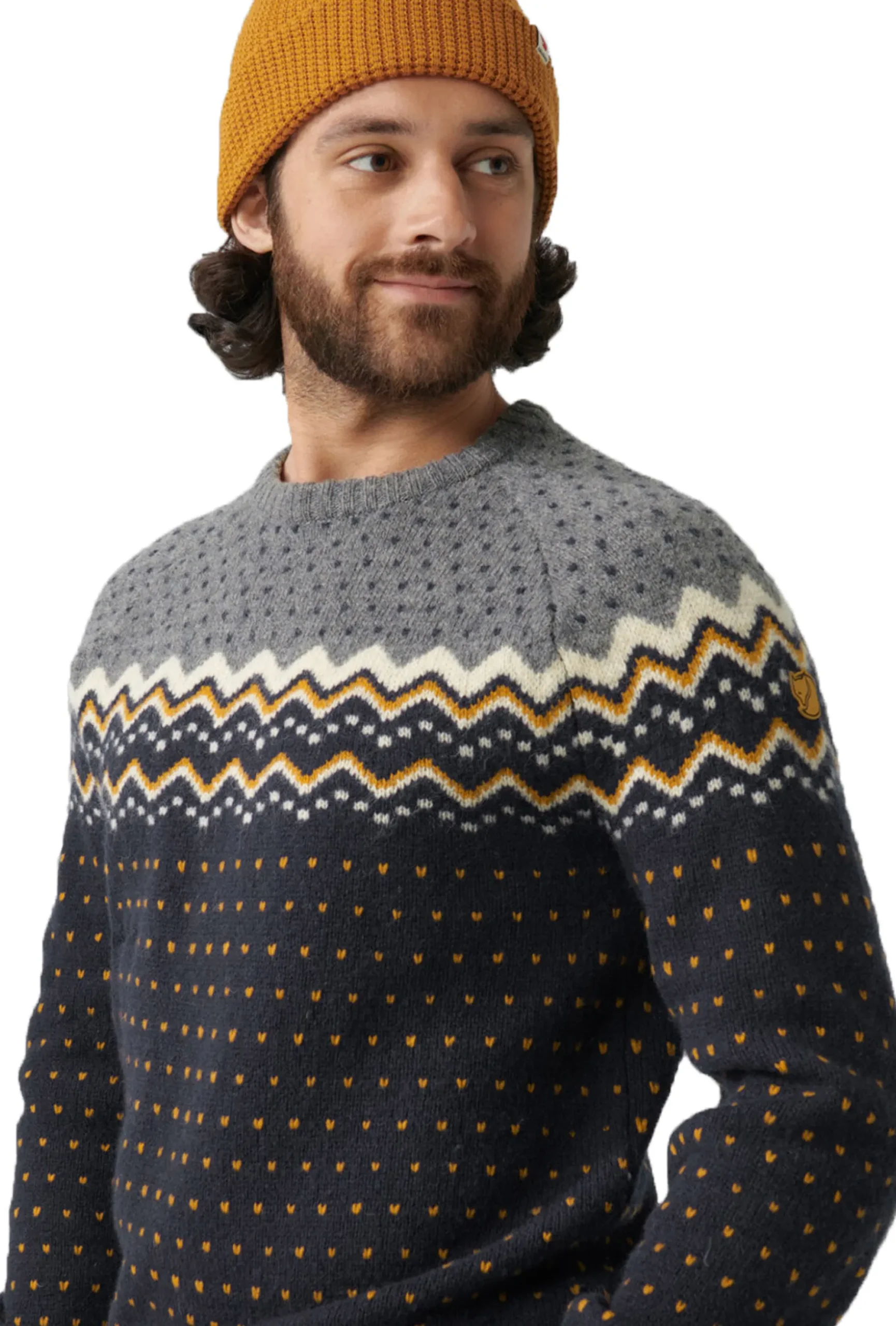 Övik Knit Sweater Herre