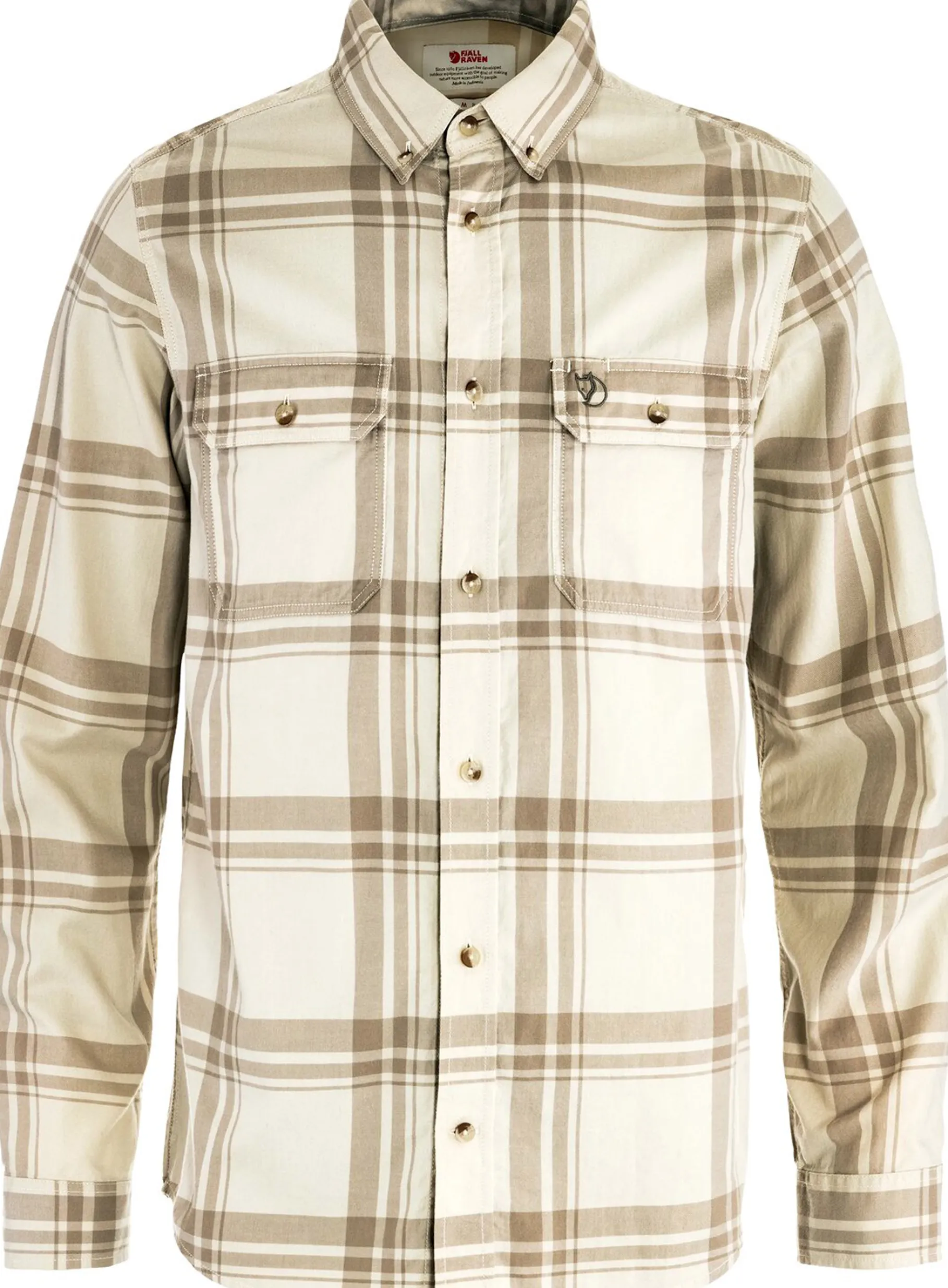 Övik Lite Flannel Shirt Herre