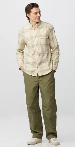 Övik Lite Flannel Shirt Herre