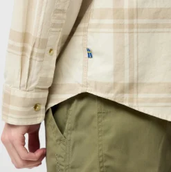 Övik Lite Flannel Shirt Herre