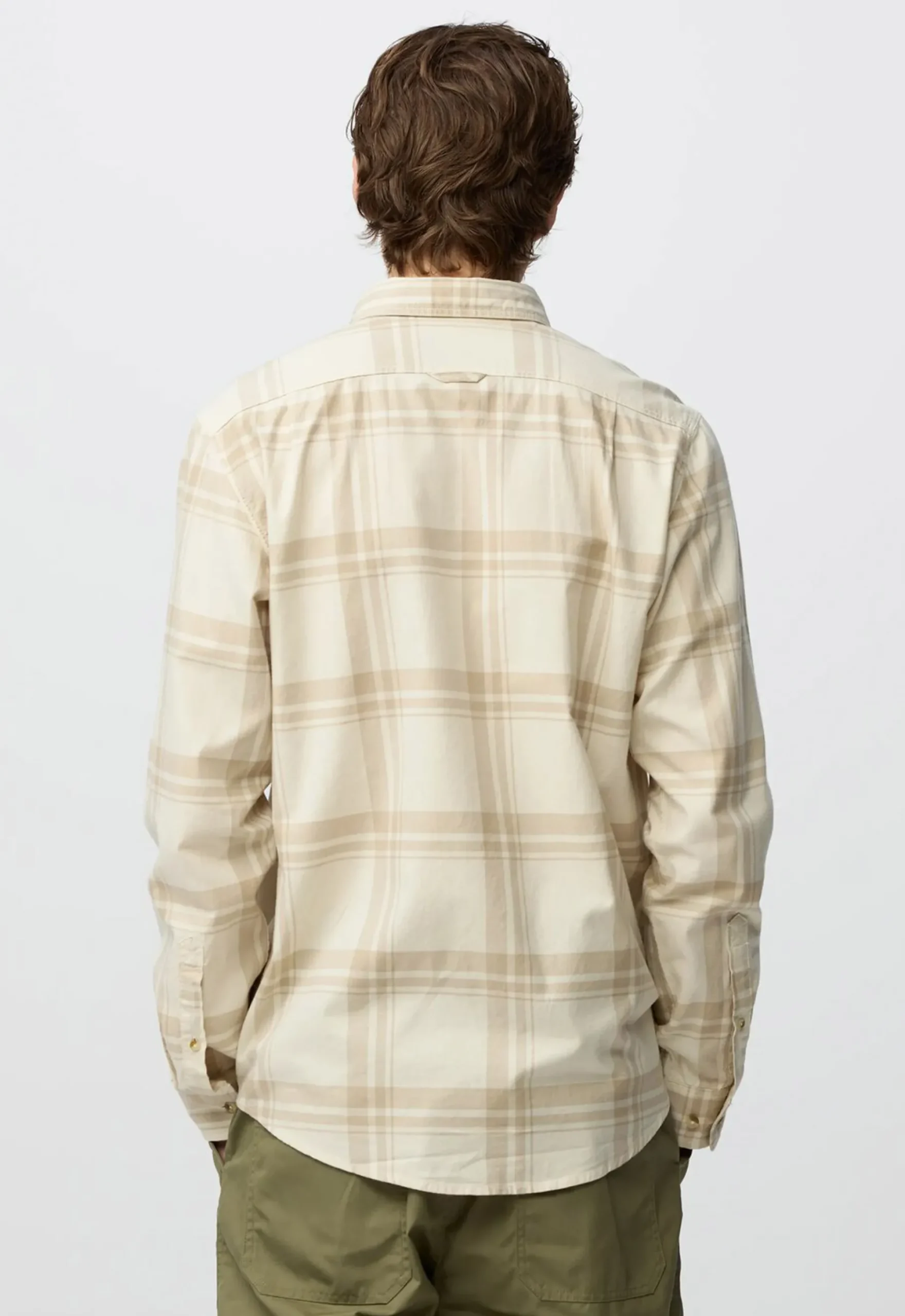 Övik Lite Flannel Shirt Herre