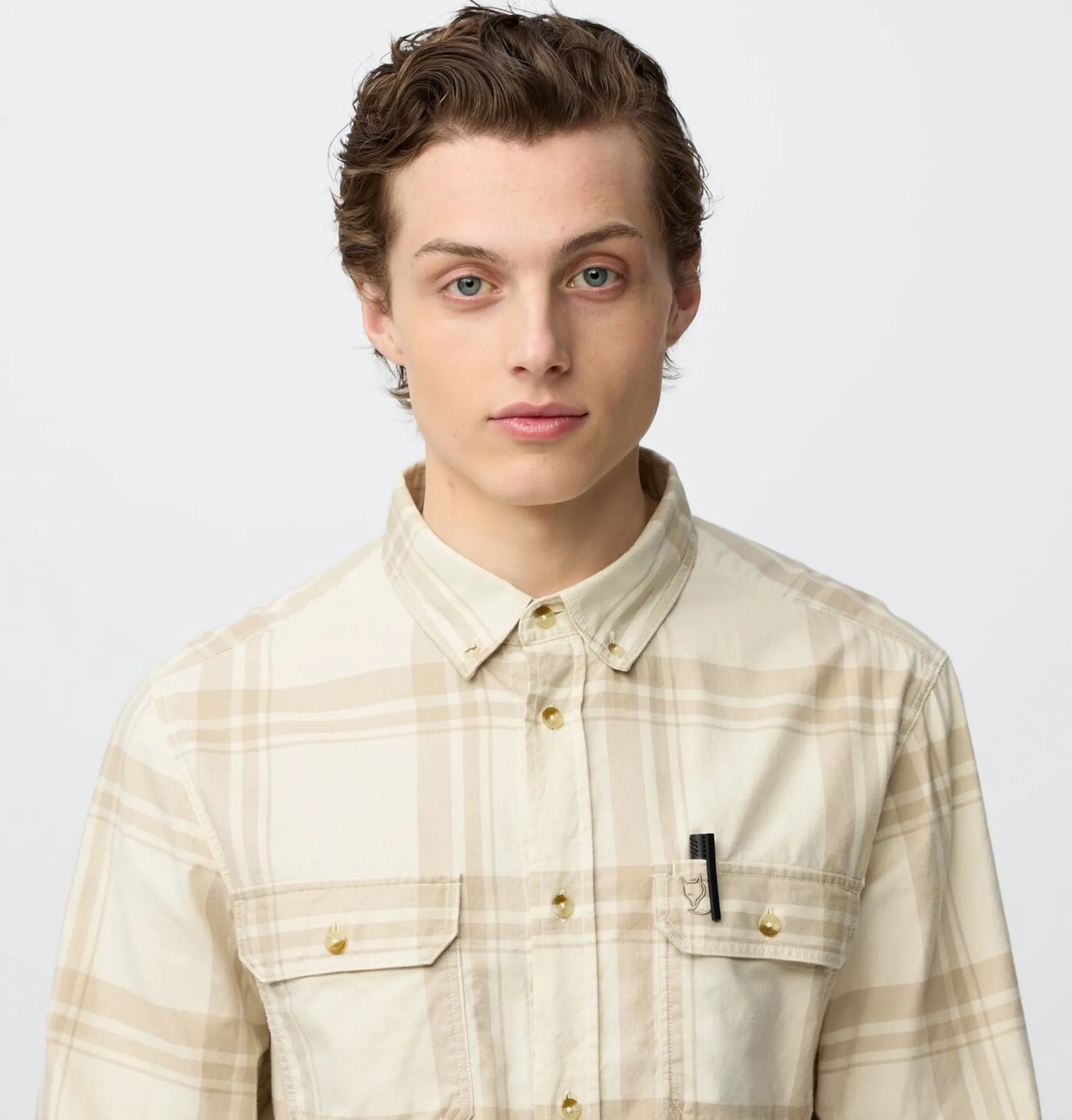 Övik Lite Flannel Shirt Herre