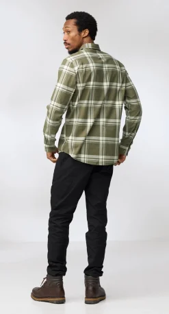 Övik Lite Flannel Shirt Herre