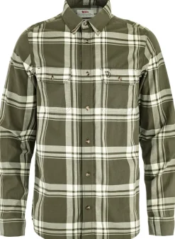 Övik Lite Flannel Shirt Herre