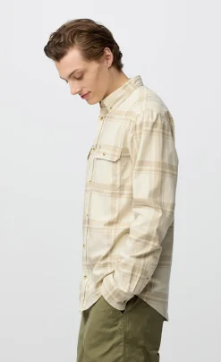 Övik Lite Flannel Shirt Herre