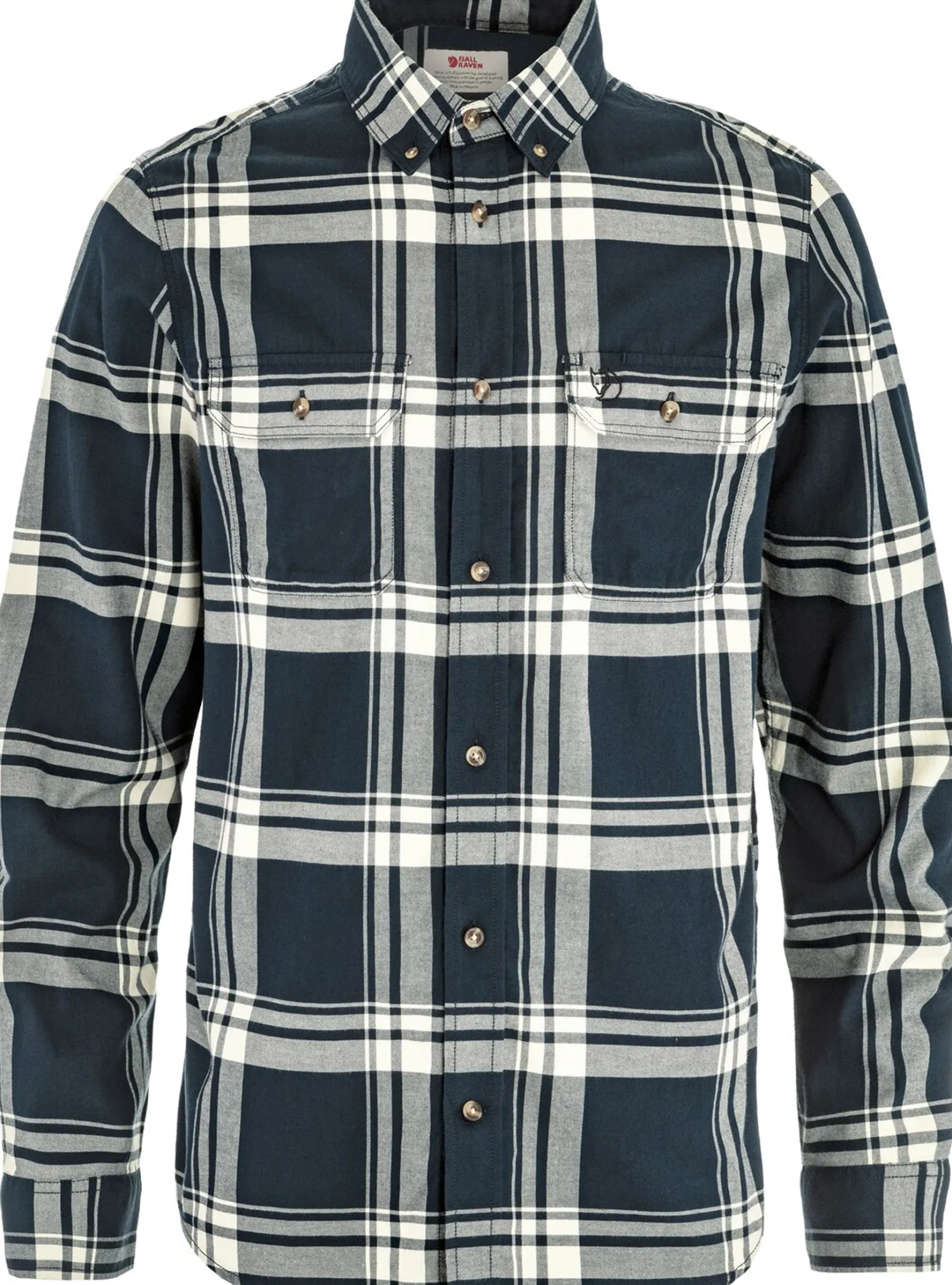 Övik Lite Flannel Shirt Herre