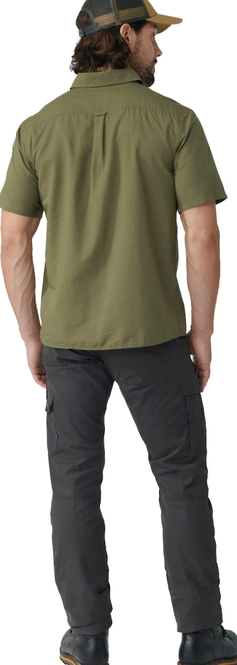 Övik Lite Shirt SS Herre