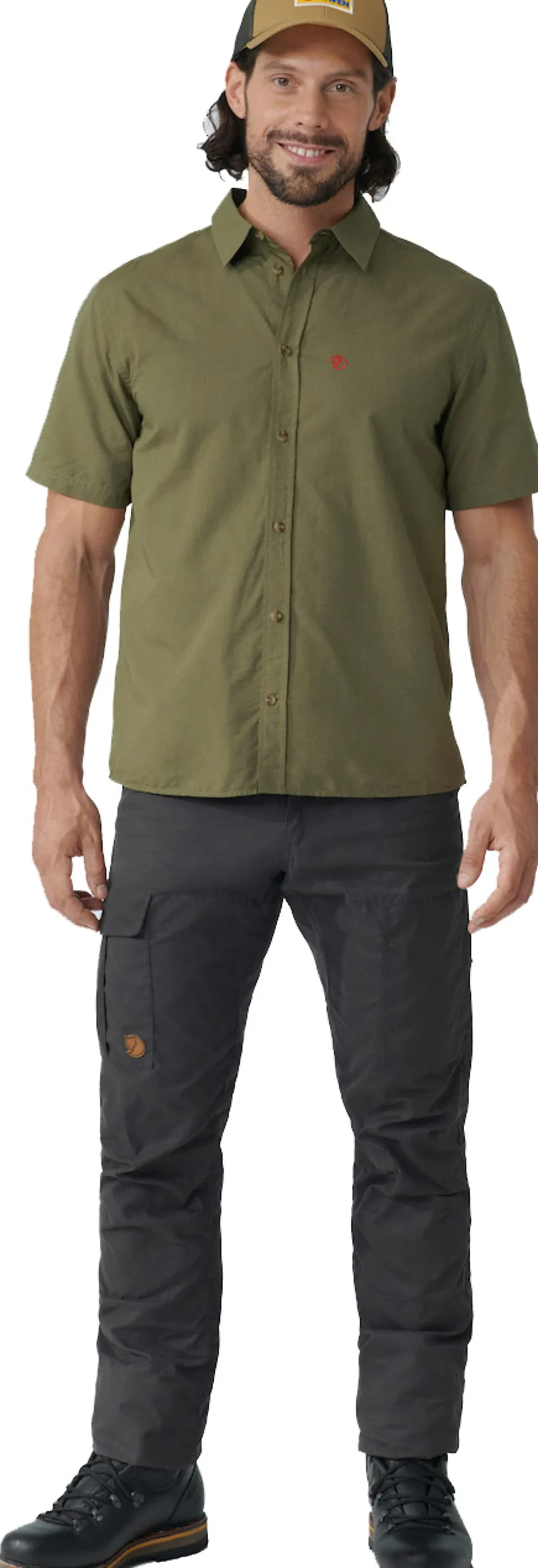 Övik Lite Shirt SS Herre