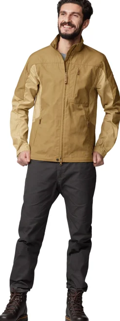 Övik Stencollar Jacket Herre