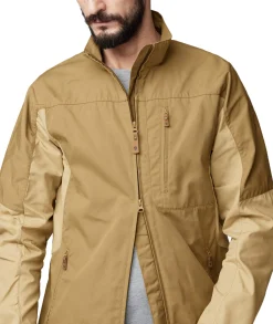 Övik Stencollar Jacket Herre