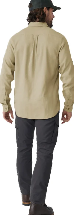 Övik Travel Shirt LS Herre