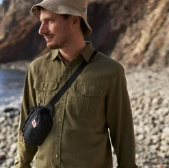 Övik Travel Shirt LS Herre