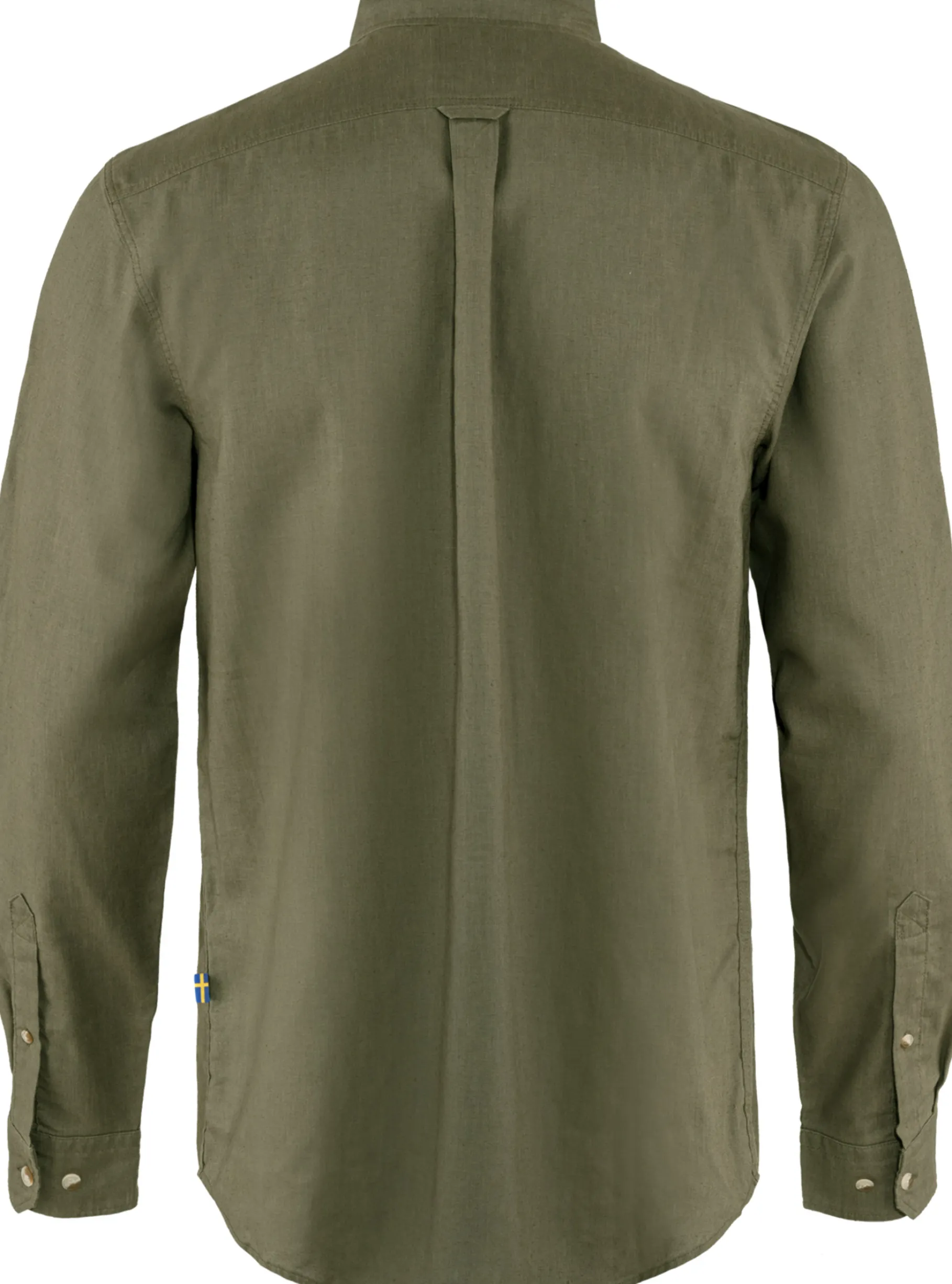 Övik Travel Shirt LS Herre