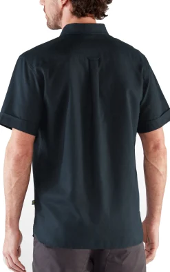 Övik Travel Shirt SS Herre