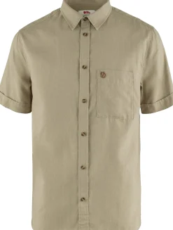 Övik Travel Shirt SS Herre