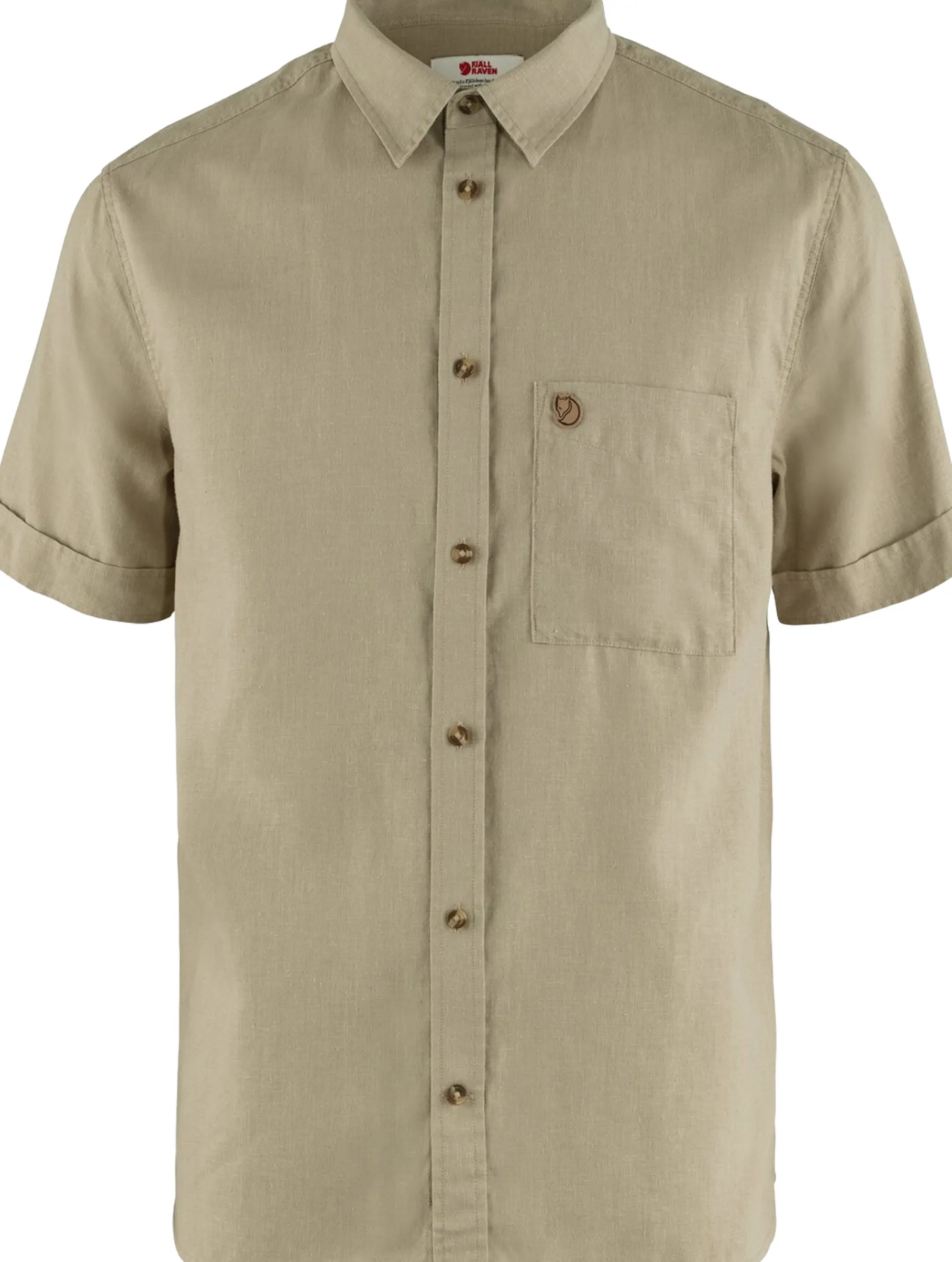Övik Travel Shirt SS Herre