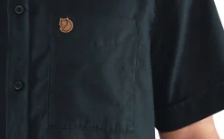 Övik Travel Shirt SS Herre