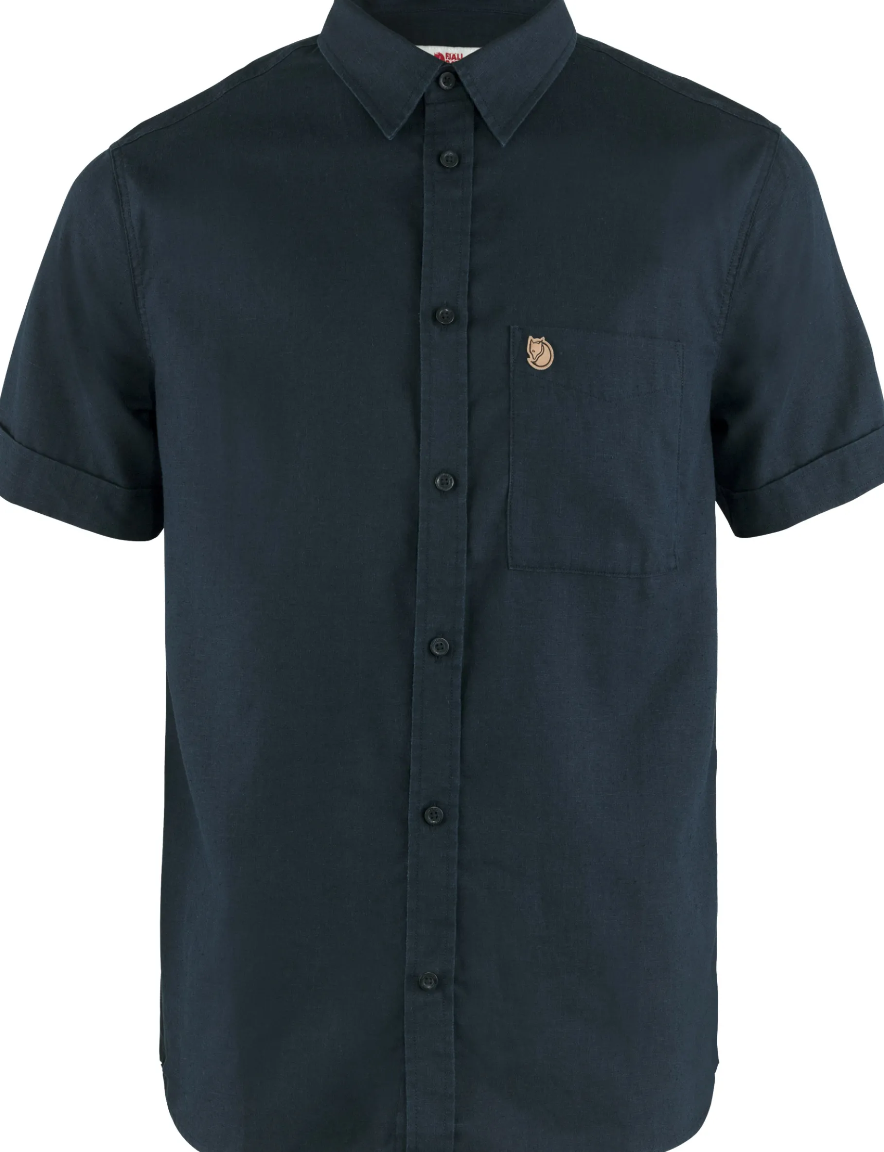 Övik Travel Shirt SS Herre