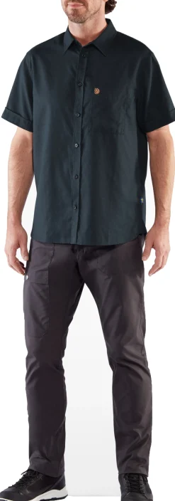 Övik Travel Shirt SS Herre