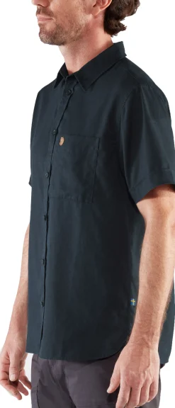 Övik Travel Shirt SS Herre