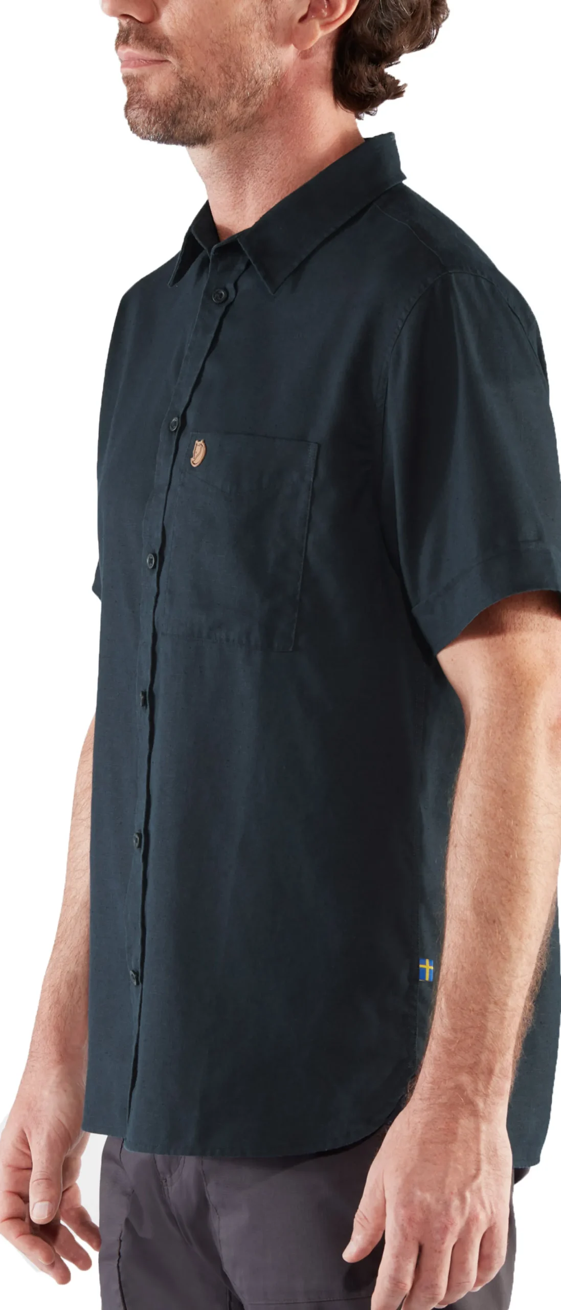 Övik Travel Shirt SS Herre