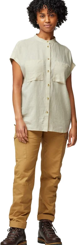 Övik Hemp Shirt SS Dame