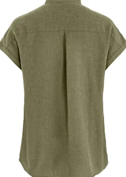Övik Hemp Shirt SS Dame