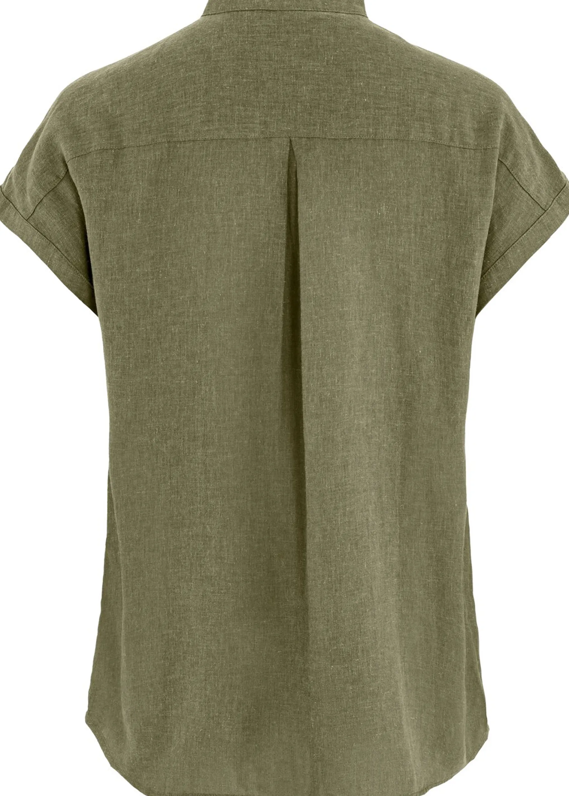 Övik Hemp Shirt SS Dame