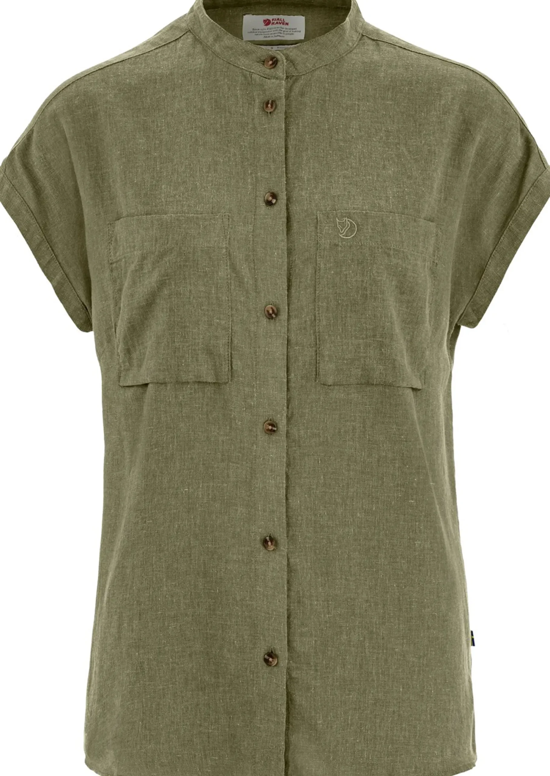 Övik Hemp Shirt SS Dame