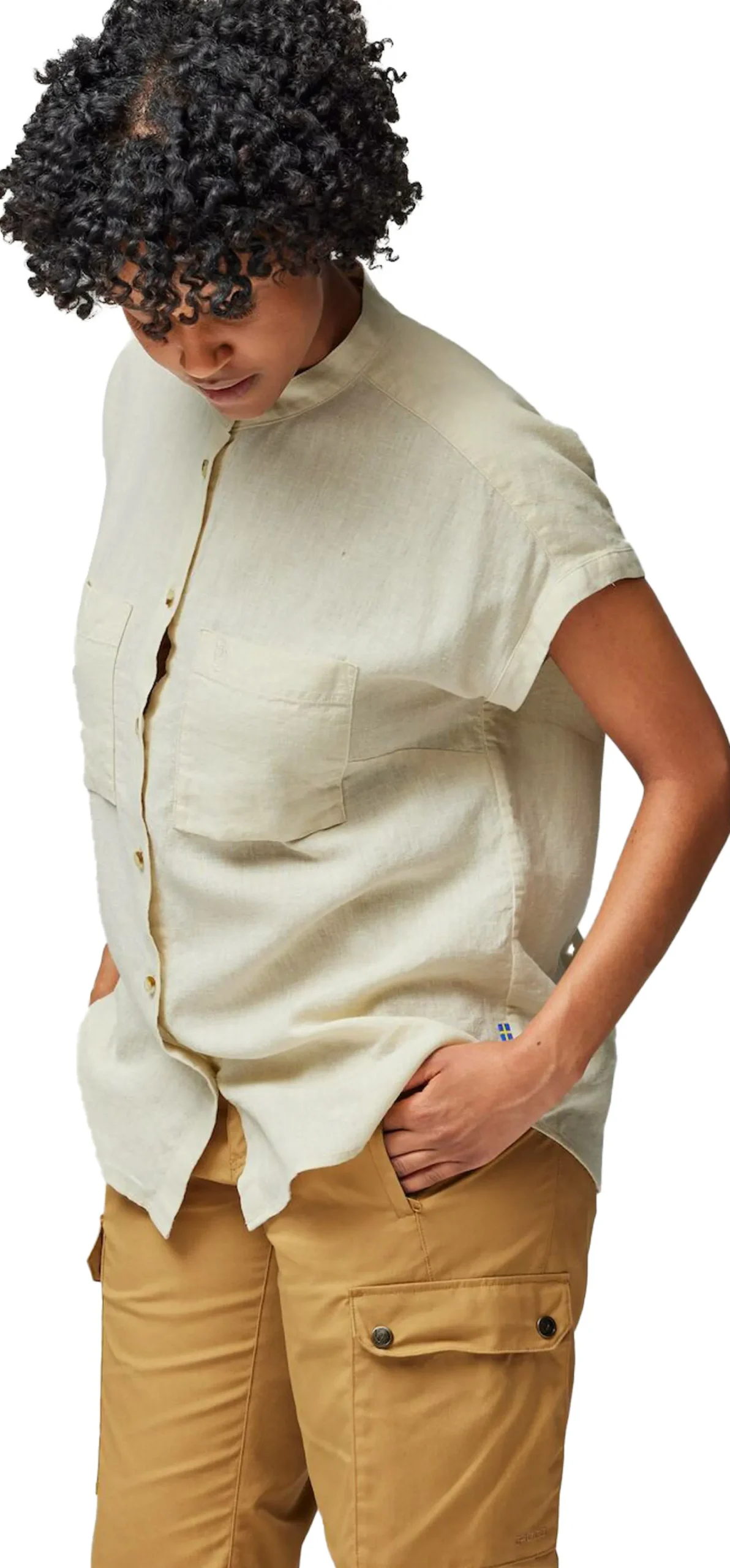 Övik Hemp Shirt SS Dame