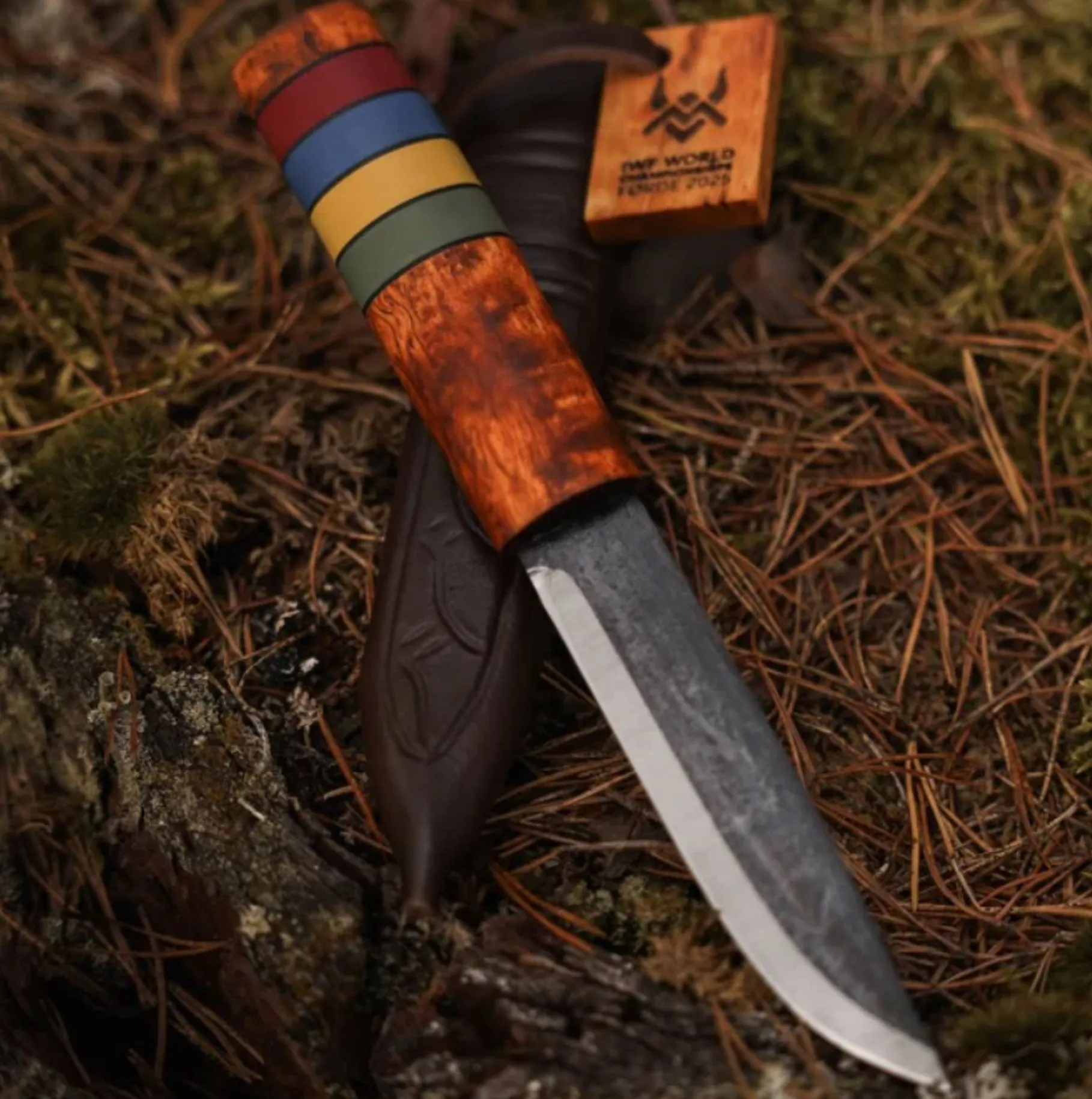 Viking Classic Knife - WWC 2025 Special Edition