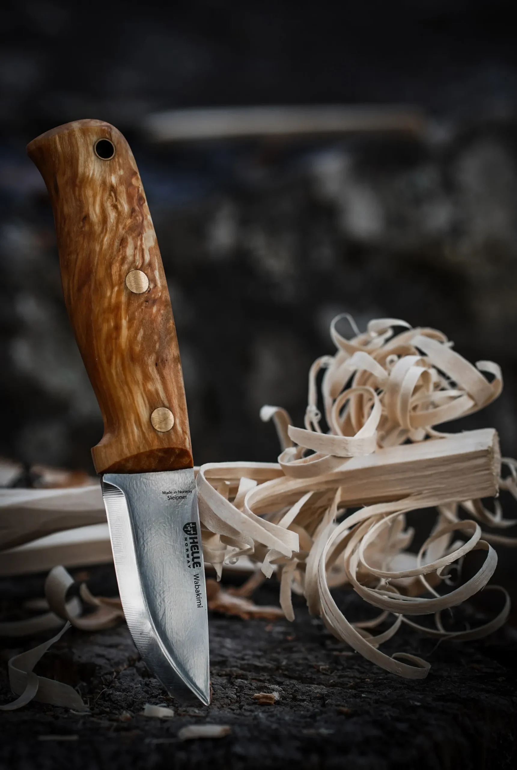 Wabakimi Sleipner Full Tang Knife