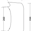 Wakefield L Tent Connector