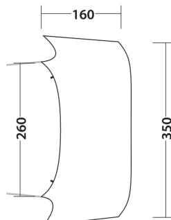 Wakefield L Tent Connector