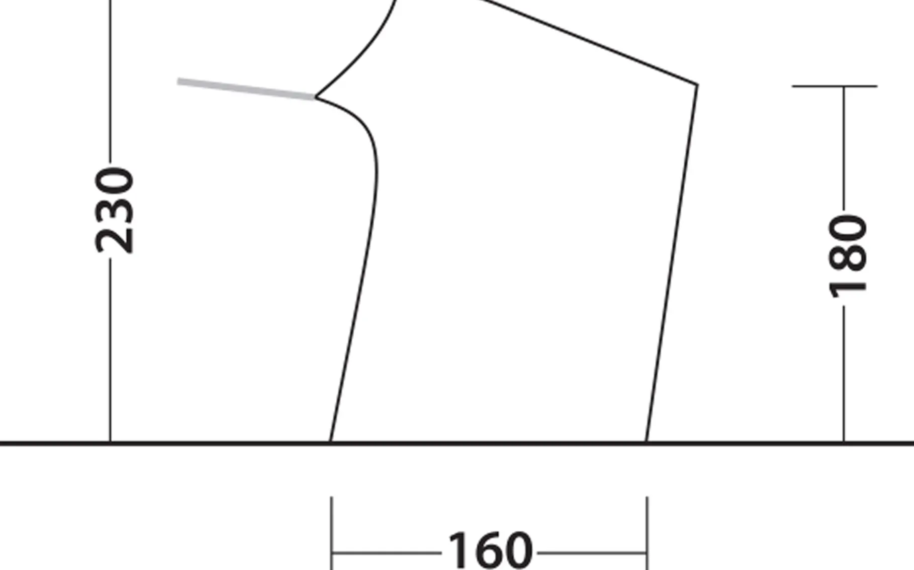Wakefield L Tent Connector