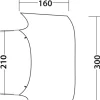 Wakefield M Tent Connector
