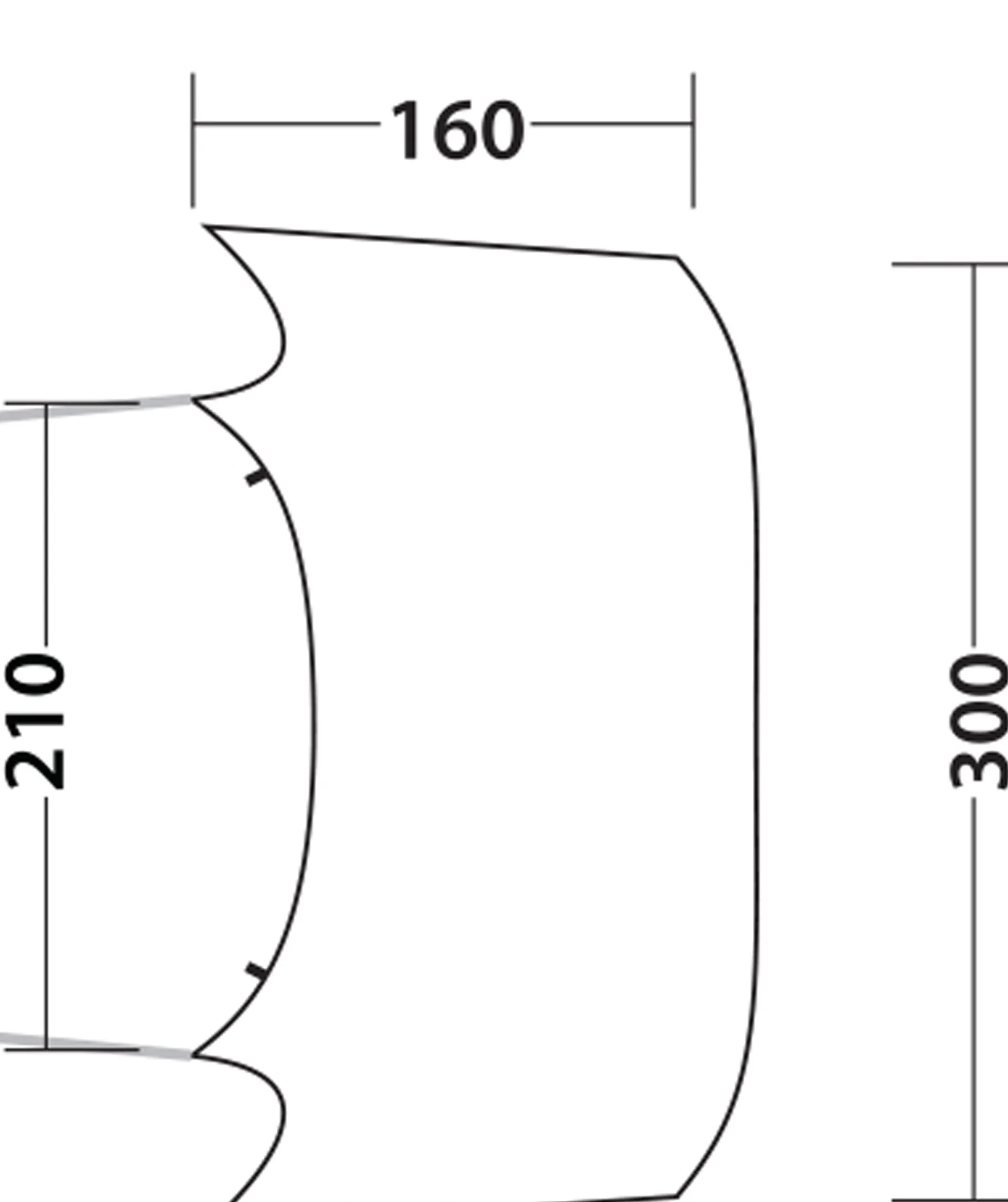 Wakefield M Tent Connector
