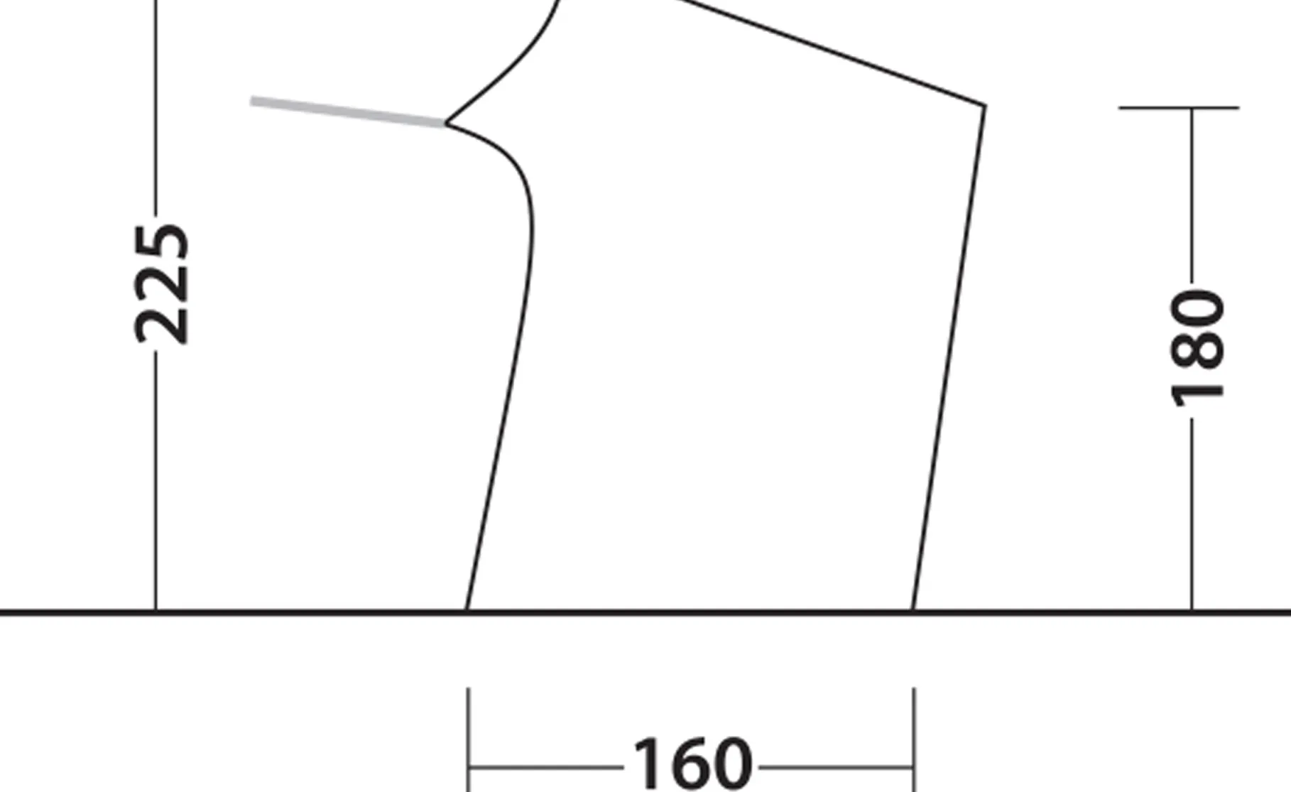 Wakefield M Tent Connector