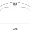 Wakefield XL Tent Connector