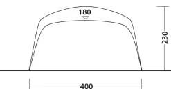 Wakefield XL Tent Connector