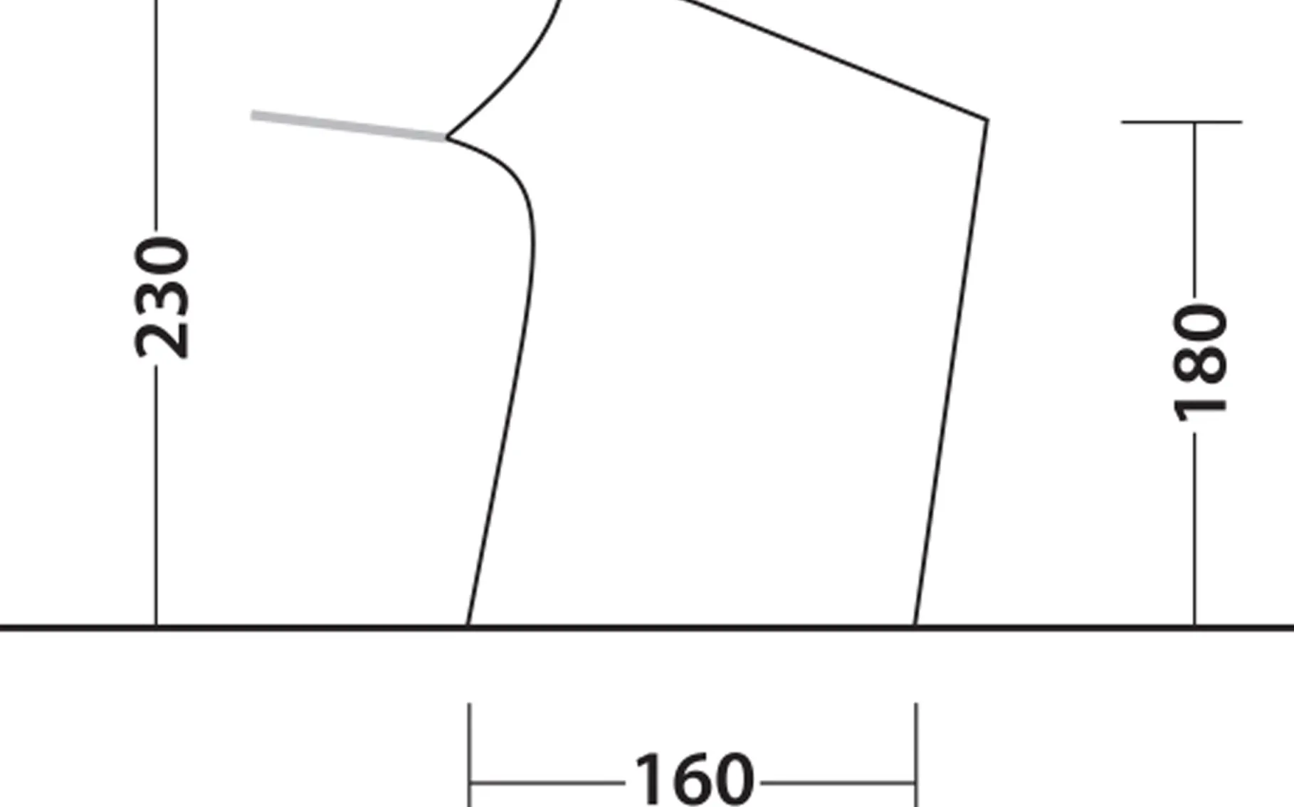 Wakefield XL Tent Connector