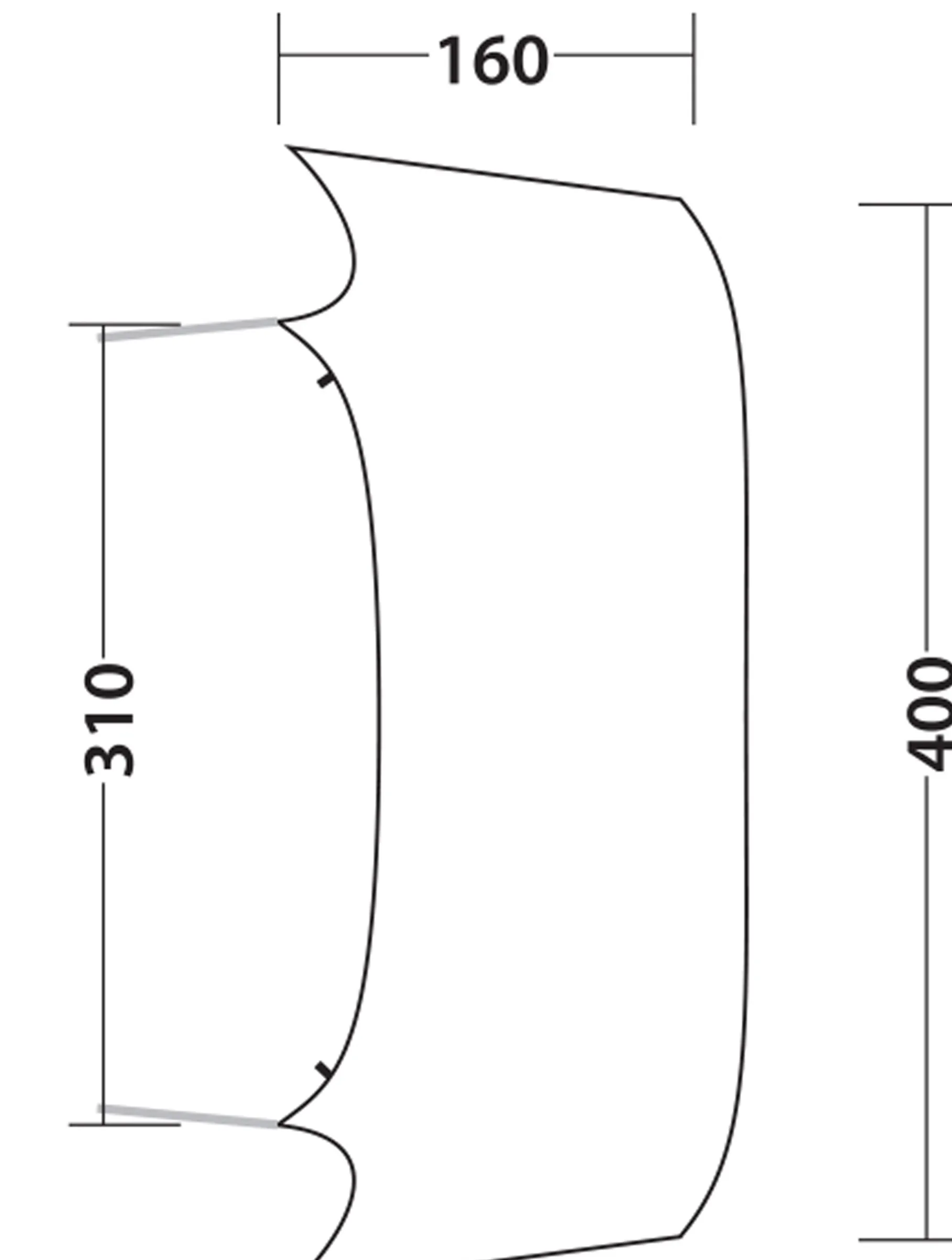 Wakefield XL Tent Connector