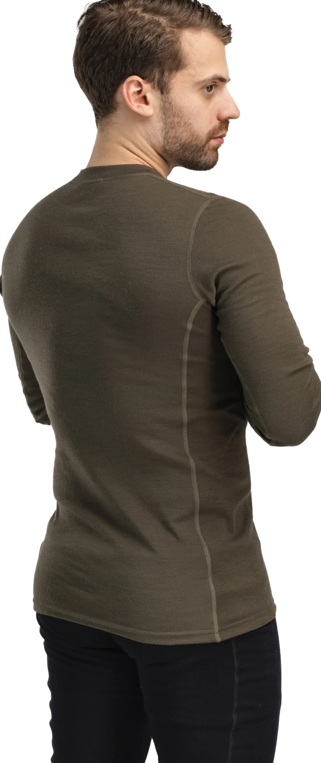 WarmWool Crew Neck Herre