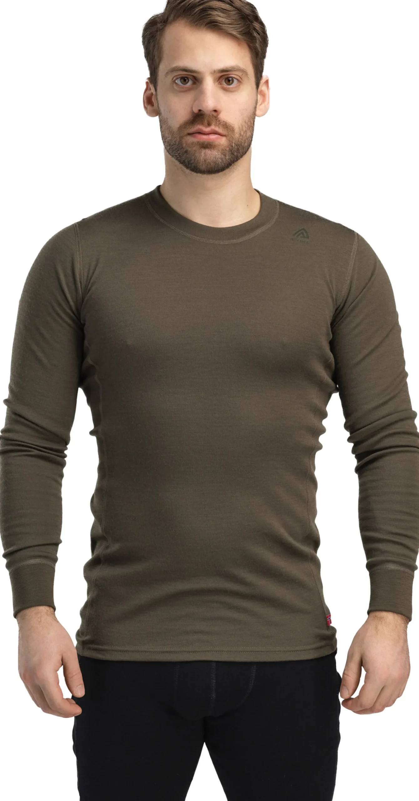 WarmWool Crew Neck Herre