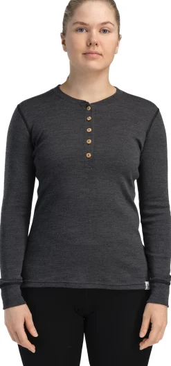 WarmWool Granddad Shirt Dame