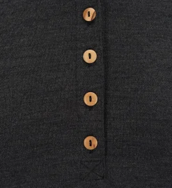 WarmWool Granddad Shirt Dame